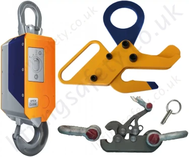 LiftingSafety Automatic Lift and Release Hooks