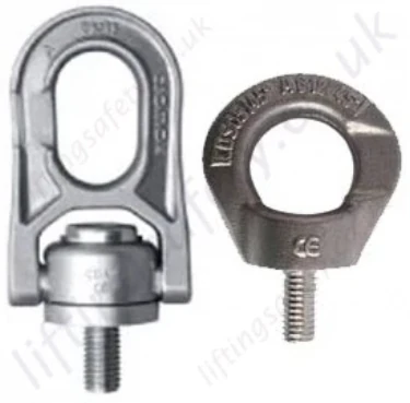 Cromox Swivel Lifting and Lashing Points