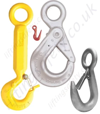 Crosby Eye Hooks