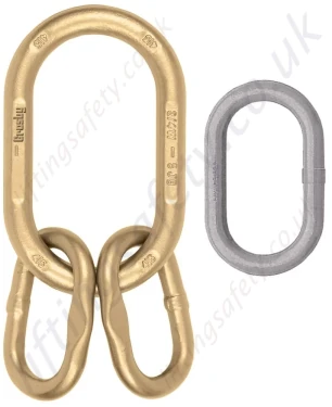 Crosby Master-Rings, Links & Rings