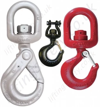 Crosby Swivel Lifting Hooks