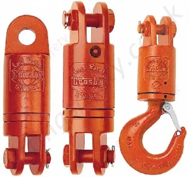 Crosby Tapered Bearing Lifting Swivels