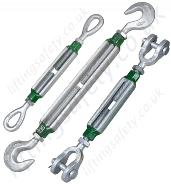 Green Pin Turnbuckles & Rigging Screws