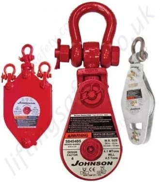 Gunnebo Snatch Block Pulley Sheaves