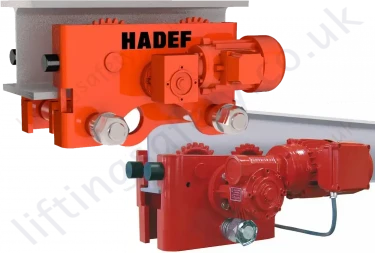 Hadef Electric Travel Beam Trolleys