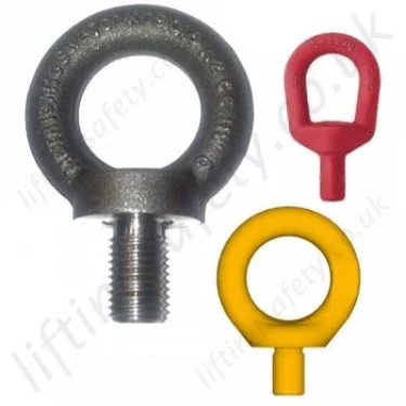 Lifting Eye Bolts with Metric Thread - Non-Swivel