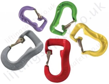 LiftingSafety Synthetic Sling Hooks