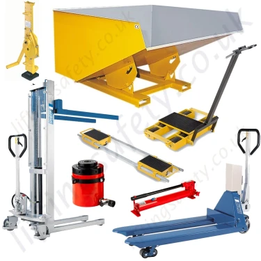 Material Handling & Jacking Equipment