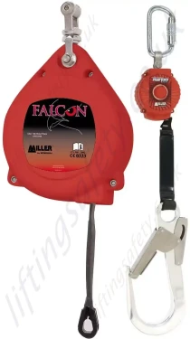 Miller Small Personal Fall Limiter Fall Arrest Inertia Reels to EN360