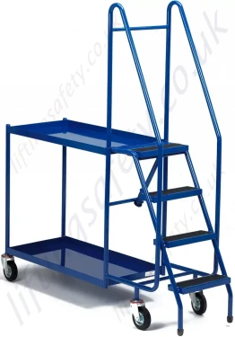 Order Picking Trolleys With Steps