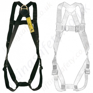 Black Height Safety Fall Arrest Equipment & PPE - Height Safety & Fall ...