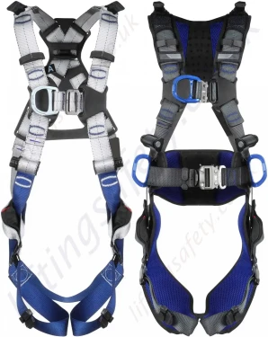 SALA Fall Arrest Rescue Harnesses (Vertical Casualty Lifting)