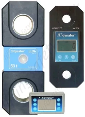 Tractel Digital Load Indicators and Load Cells