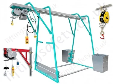 Scaffold Hoists