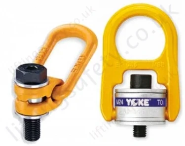 Yoke Bolt Down Swivel Lifting and Lashing Points