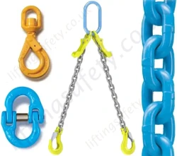 Chain Sling Assembly And Components