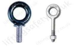 Crosby Metric Thread Eye Bolts - Non-swivel