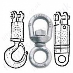 Crosby Lifting Swivels - Lifting Equipment Specialists & Suppliers ...