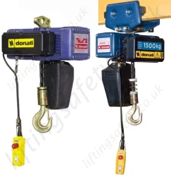 Donati Electric Chain Hoists