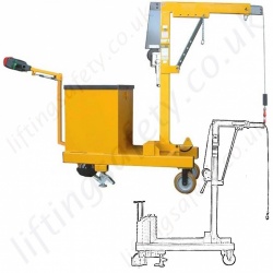 Rigid Arm Counterbalance Floor Cranes - Lifting Equipment Specialists ...