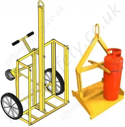 Gas Cylinder Lifting, Moving & Storage