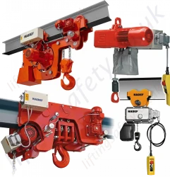 Hadef Electric Chain Hoists &amp; Trolley Hoists