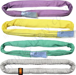 Round Slings (Soft Endless Lifting Slings)