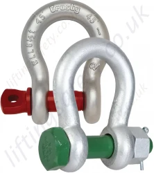 US Fed Spec Alloy Steel Bow Shackles