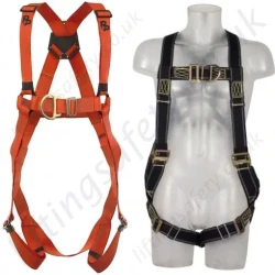 Welder's Fall Arrest Safety Harnesses