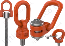 William Hackett Swivel Lifting Points