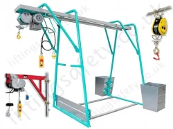 Scaffold Hoists, Wire Rope Builders Hoist