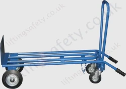Multi Use Trolley Laid Down Position