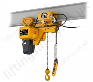 Kito SHER2 Low Headroom Electric Hoist