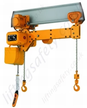 Kito TWER2 Twin Hook Electric Hoist