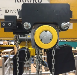 Yale ITP with Chain Collector and Optional Beam Locking Device