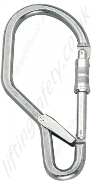 Miller "GO65 / ML04" Double Action Aluminium Self Locking Scaffold Hook - Gate 65mm