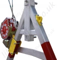 Fitted to a Gantry Crane