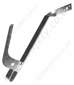 Twisted Roof Anchor Point