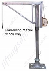 Man riding Winch only