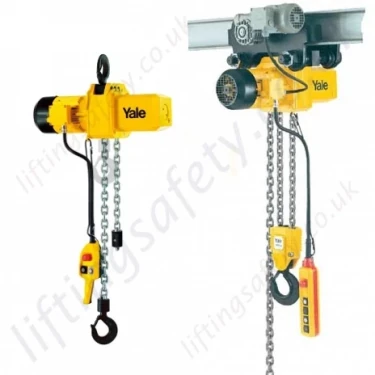 Yale CPE & CPEF Electric Chain Hoist