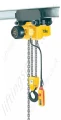 Yale CPE Electric Chain hoist with Push Travel Trolley