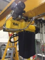 CPE Electric Chain hoist with Powerd Travel Trolley and Large Chain Collector