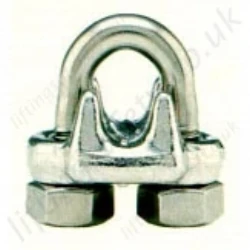 Crosby SS450 Forged Wire Rope Clips (Bulldog Grips)