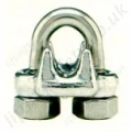 Crosby SS450 Forged Wire Rope Clips (Bulldog Grips)