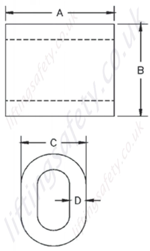 Crosby S506 Cold Tuff Duplex Non Tapered Sleeves