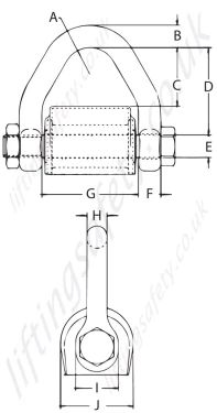 Crosby S280 Sling Saver Web Connector