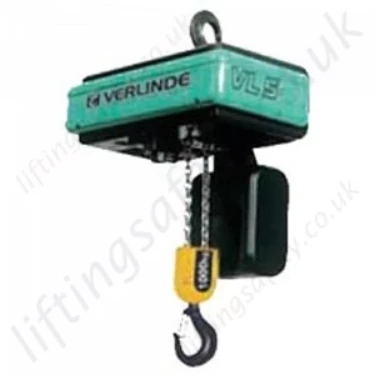 Verlinde Eurochain VL 400v Electric Chain Hoist