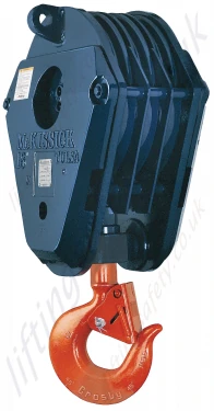 Crosby McKissick '380 Series' Crane / Hook Blocks, Optional No. of Shaves (1-8), WLL Range from 5000kg to 300 tonne