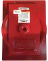 Crosby Mckissick Flat Mounted Sheave Block Red 