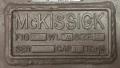 Mckissick Horizontal Sheave Id Plate